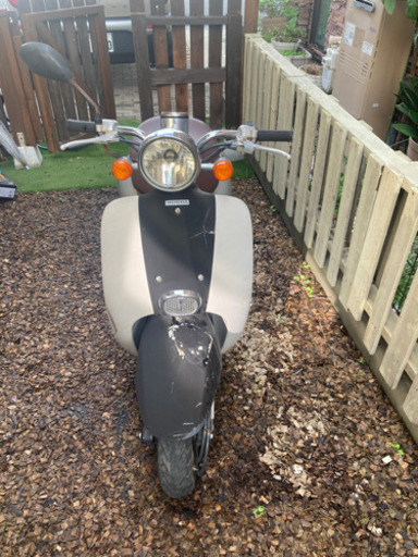 ホンダジョルノクレア　レストア車