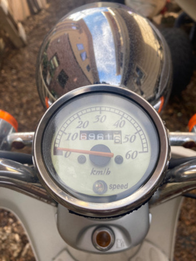 ホンダジョルノクレア　レストア車
