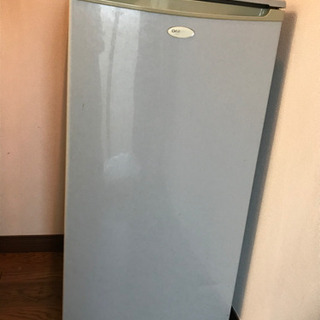 大字電子ジャパン(DAEWOO)86L冷凍庫 DFR-T85CM