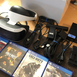 play station VR カセット5枚付き