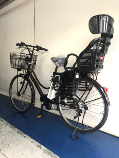 ヤマハ　パスアミ 26インチ 6ah 電動自転車　