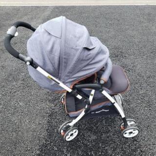 ベビーカー デ・ヨーネ レジェ DENIM スマートエンジェル 西松屋