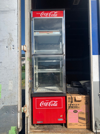 コカコーラ　温冷蔵庫　ジャンク品