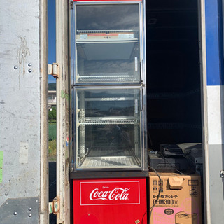 コカコーラ 温冷蔵庫 ジャンク品