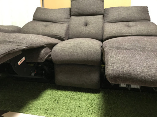 ニトリ　電動ソファー