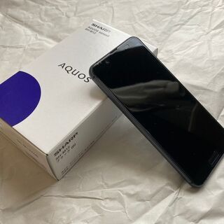 SHARP AQUOS sense3 SH-M12　ブラック S...