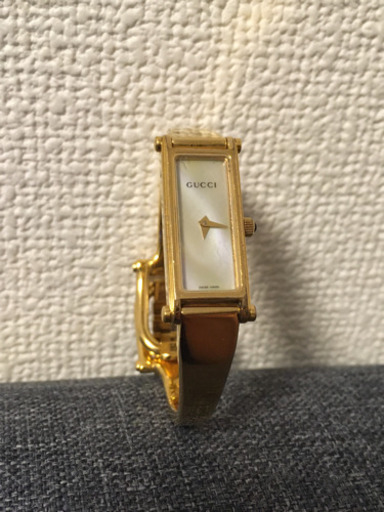 稼働品☆GUCCI グッチ 腕時計