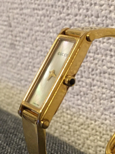 稼働品☆GUCCI グッチ 腕時計