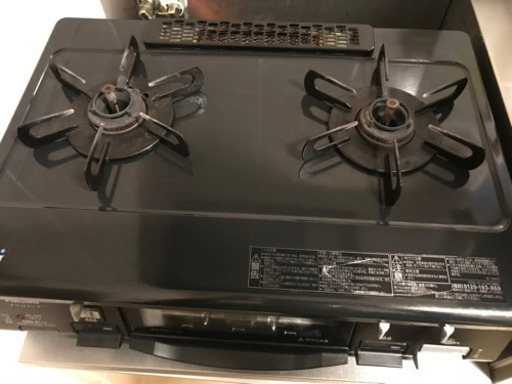ガスコンロ　美品！　引き取り手決まりました