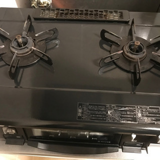 ガスコンロ　美品！　引き取り手決まりました