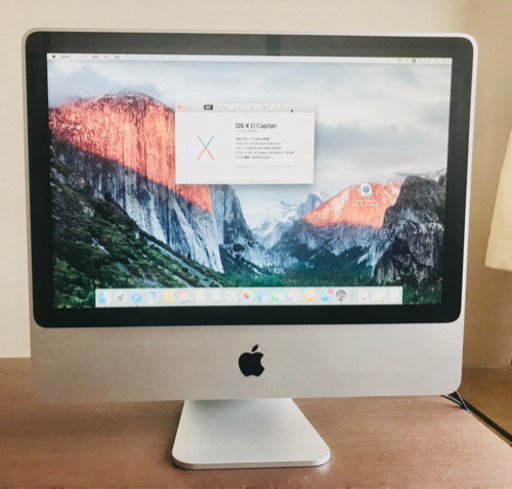 Mac Apple iMac 20inch Early 2008