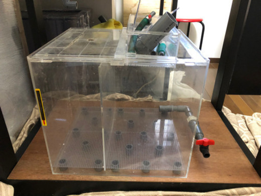 90.60.45 アクリルオーバーフロー水槽　セット