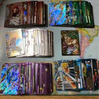 ミラクルバトルカードダス　ドラゴンボールレアカードセット