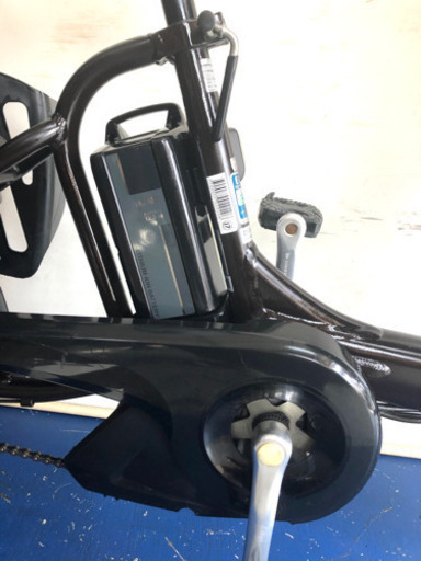 ブリヂストン アンジェリーノ　20インチ 3人乗り 12.3ah デジタル　電動自転車　1020