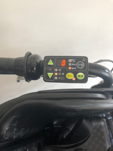 ブリヂストン アンジェリーノ　20インチ 3人乗り 12.3ah デジタル　電動自転車　1020