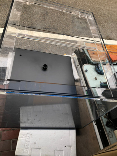 90.70.60 ほぼ新品　アクリルオーバーフロー　セット