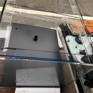 90.70.60 ほぼ新品 アクリルオーバーフロー セット