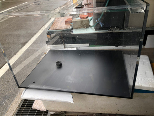 90.70.60 ほぼ新品　アクリルオーバーフロー　セット