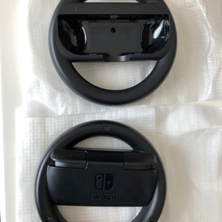 Switch ジョイコンハンドル　2個セットの画像