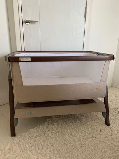 TUTTI ベビーベッド（ベッドサイドクリブ） CoZee