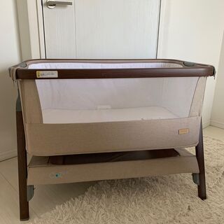 TUTTI CoZee ベビーサイドクリブ　ベビーベッド　インナー敷マット付 TUTTI CoZee ベビーサイドクリブ ベビーベッド インナー敷マット付
