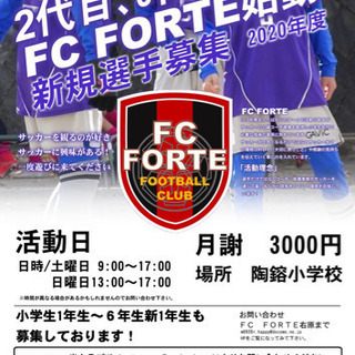 少年サッカーチーム