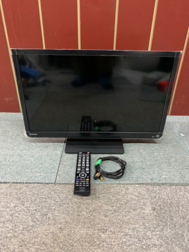 ★TOSHIBA/東芝 REGZA 液晶カラーテレビ 24S11 24インチ 2017年製★