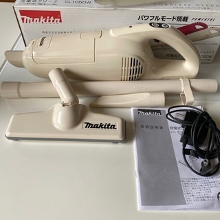 makita 掃除機　CL105DW