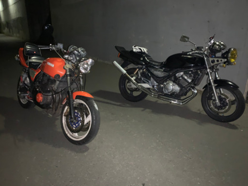 xjr400 4hm 小型、ビクスク興味あります！