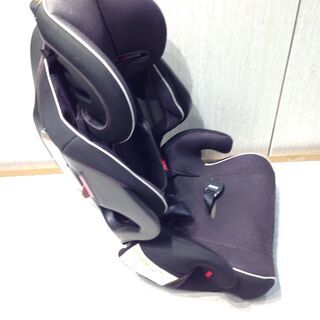 ★2437★リーマン　ジュニアシート　1024　カー用品　移動用品　幼児　チャイルドシート　ハイバックの画像