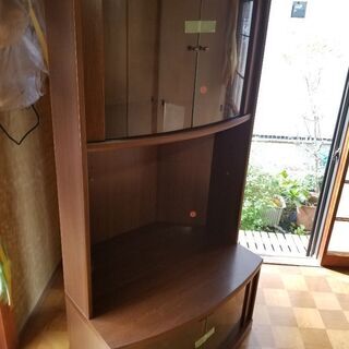 テレビ台中古差し上げます。