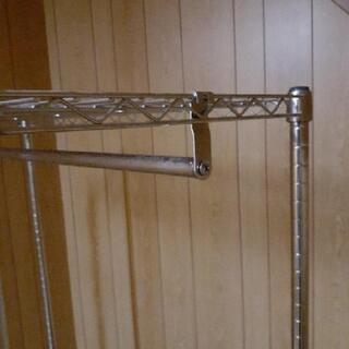 
ニトリ　スチールワードローブの画像