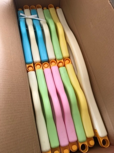 値下げ❣️ベビーサークル☆パステル