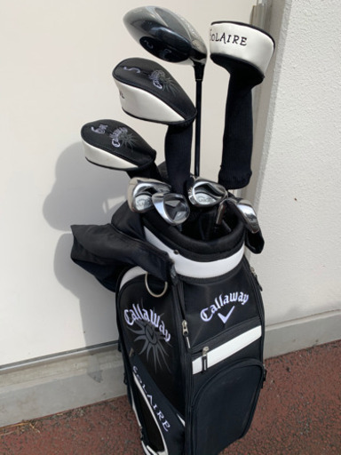 キャロウェイ　レディース初心者　ゴルフバック付き