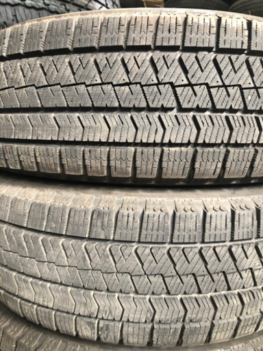 175/65R15BSバリ溝VRX2❣️ヴイッツ　フィット　キューブ　アクア　カローラフィールダー等に