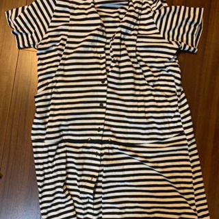 マタニティウェアボトム5枚、ワンピ1枚、Lサイズの画像