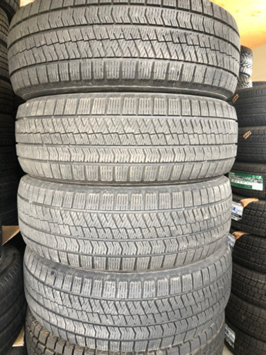 225/60R17BS良品VRX2❣️アルファード　ヴェルファイア　エルグランド　フォレスター等に
