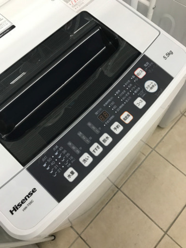 Hisense ハイセンス HW-T55C 2018年製 5.5kg 洗濯機