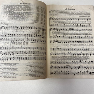 ☆ 英語の楽譜　USDの画像