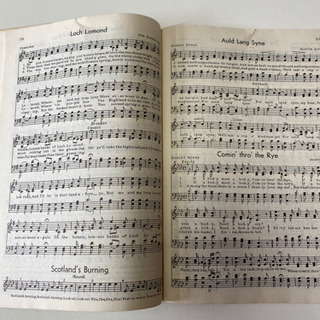 ☆ 英語の楽譜　USDの画像