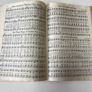 ☆ 英語の楽譜　USDの画像