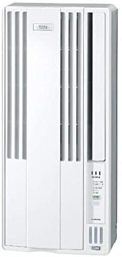 コロナ　CORONA　窓用エアコン　CW-FA1619-WS　2019年製