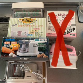 ▼値下げ▼★クッキングチョッパー★即席漬容器