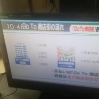 VERINI 24インチテレビさしあげます。