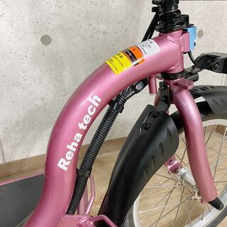 急募★8*45 新品・未使用品★フランスベッド 電動車いす S637 スマートパルN リハテック ハンドル型電動車いすの画像