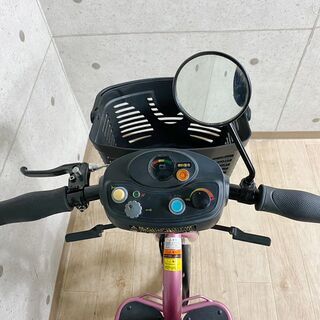 急募★8*45 新品・未使用品★フランスベッド 電動車いす S637 スマートパルN リハテック ハンドル型電動車いすの画像