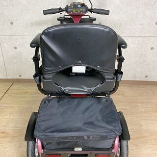 急募★8*45 新品・未使用品★フランスベッド 電動車いす S637 スマートパルN リハテック ハンドル型電動車いすの画像