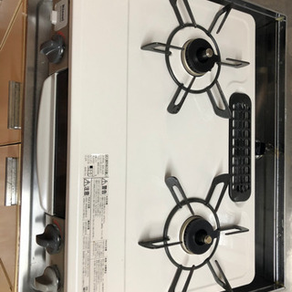 リンナイ　ガス台　ガスコンロ　都市ガス
