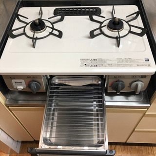 リンナイ　ガス台　ガスコンロ　都市ガスの画像