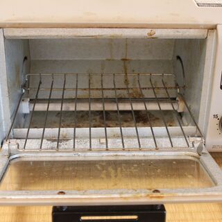 毎日使っていた　オーブントースターの画像